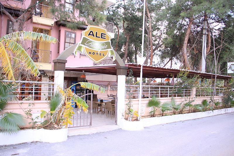 Ale Boutique Apartments อันตัลยา ภายนอก รูปภาพ