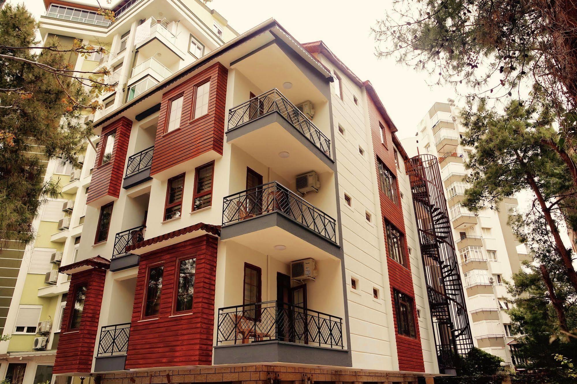 Ale Boutique Apartments อันตัลยา ภายนอก รูปภาพ